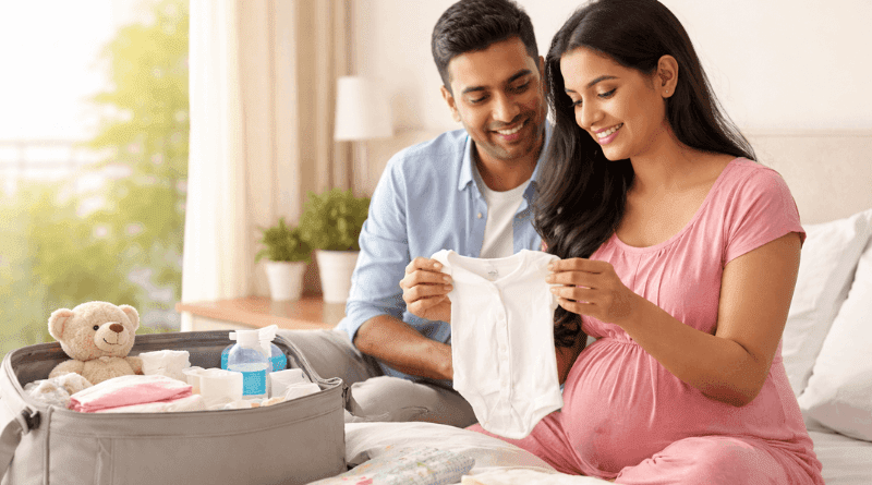Hospital maternity bag essentials