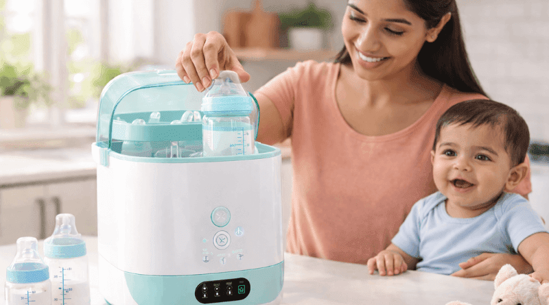 best bottle sterilizer for babies