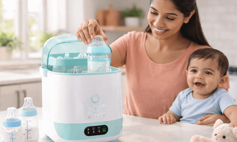5 Best Bottle Sterilizers on Amazon in 2026 (India Buying Guide)