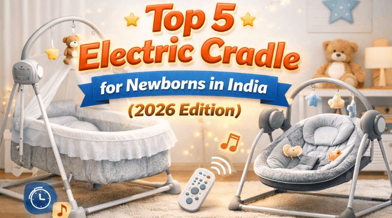 best electric cradle and swing