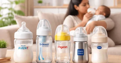 best baby feeding bottle in India