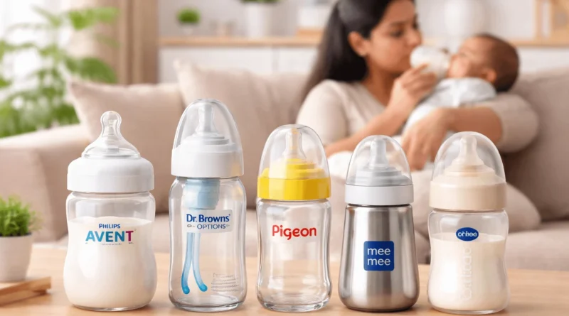 best baby feeding bottle in India