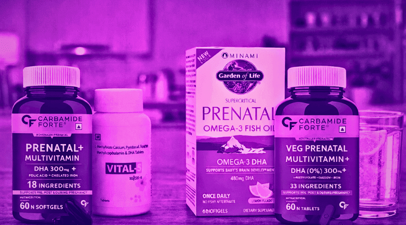 best prenatal vitamins for pregnancy preparation