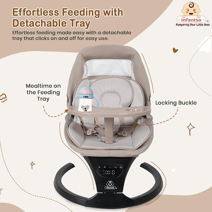 Infantso electric cradle