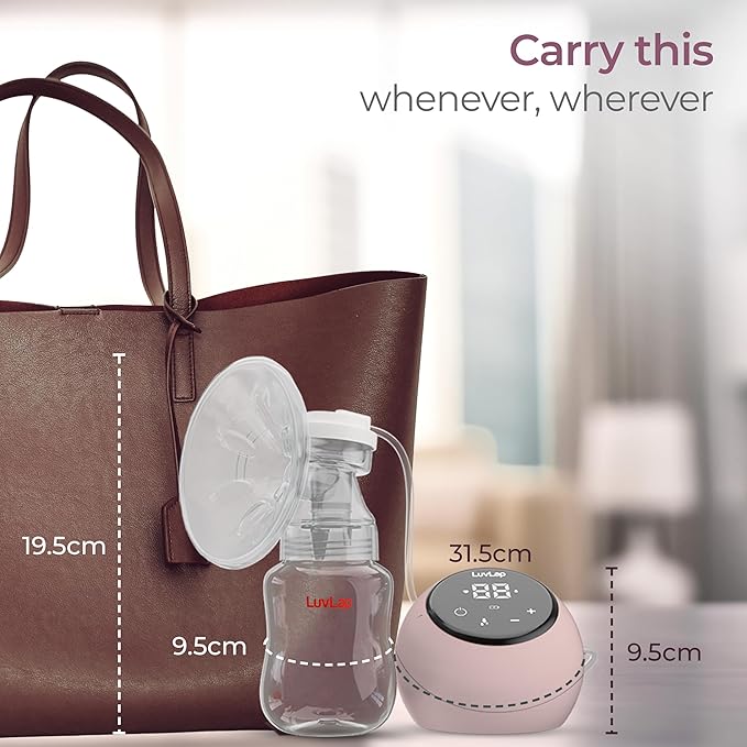 luvlap breast pump