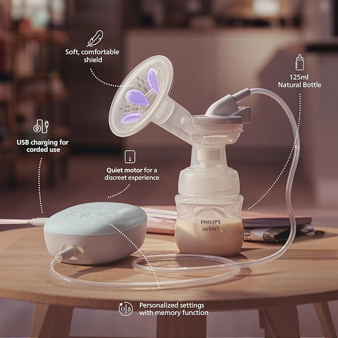 Philips breast pump