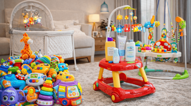 baby items to avoid purchasing