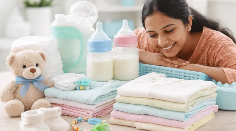 Newborn Essentials Checklist