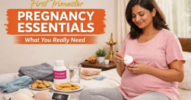 First trimester must have